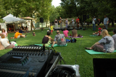 Rolničky v Medickej záhrade