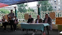 Krst knihy Ľuba Olacha